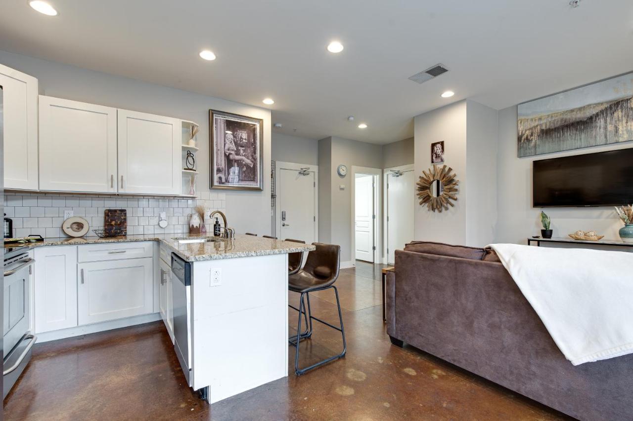 Stunning Nashville Condo Minutes From Broadway 外观 照片