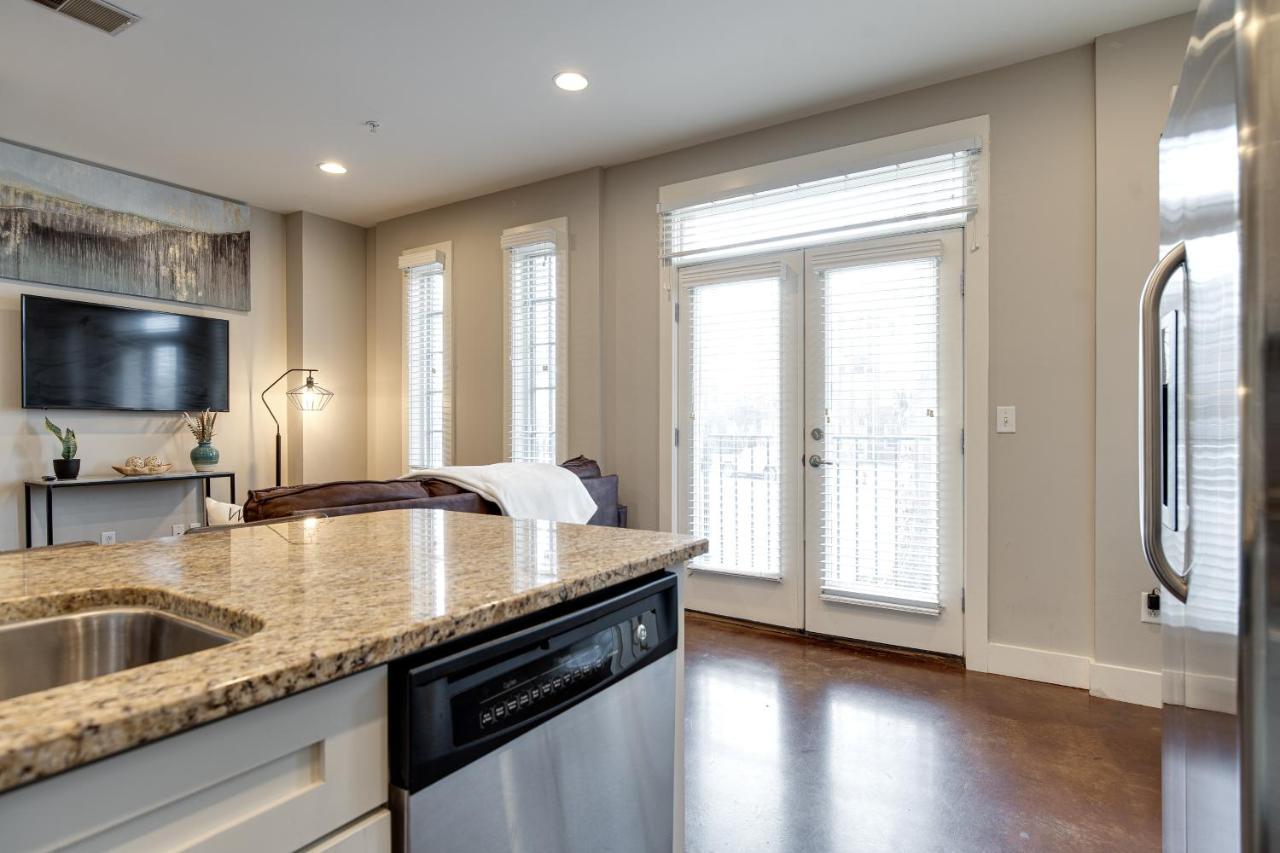 Stunning Nashville Condo Minutes From Broadway 外观 照片